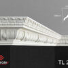 Taklist-TL216_130x120mm_stoneform_gips_stuckaturer_stockholm