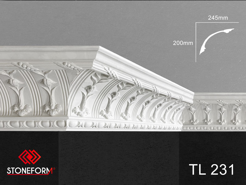 Taklist-TL231_200x245mm_stoneform_gips_stuckaturer_stockholm1