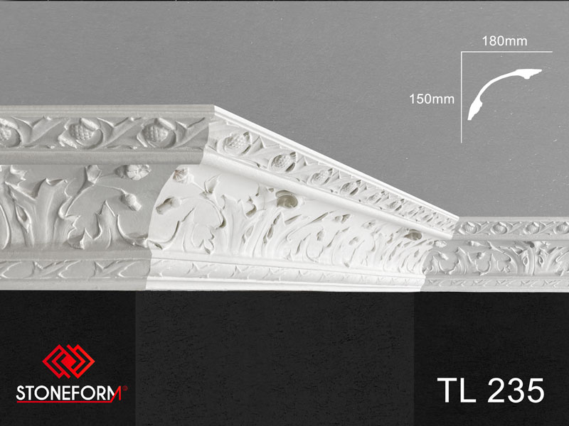 Taklist-TL235_150x180mm_stoneform_gips_stuckaturer_stockholm1