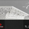 Taklist-TL258_190x220mm_stoneform_ab_produkter_gips_stuckaturer_stockholm