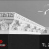 Taklist-TL259_165x250mm_stoneform_ab_produkter_gips_stuckaturer_stockholm1