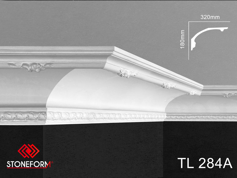 Taklist-TL284A_180x320mm_stoneform_ab_produkter_gips_stuckaturer_stockholm-sverige